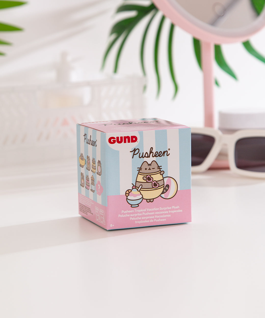Pusheen Tropical Vacation Surprise Plush - Image 7