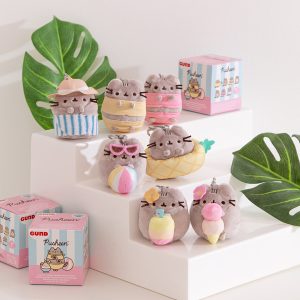 Pusheen Tropical Vacation Surprise Plush