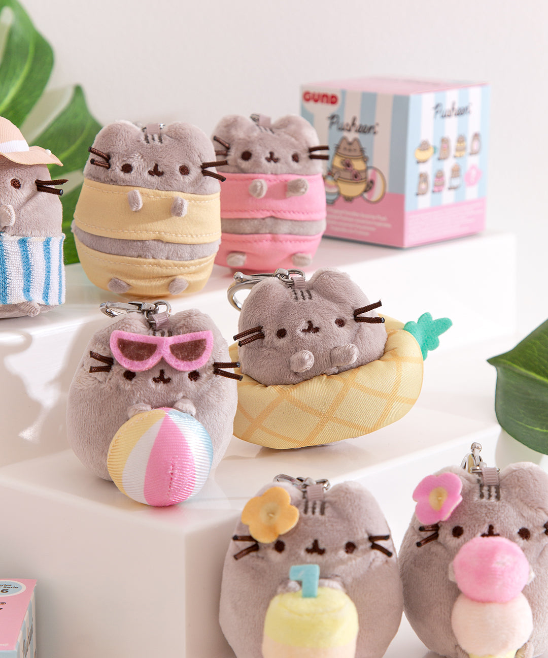 Pusheen Tropical Vacation Surprise Plush - Image 4