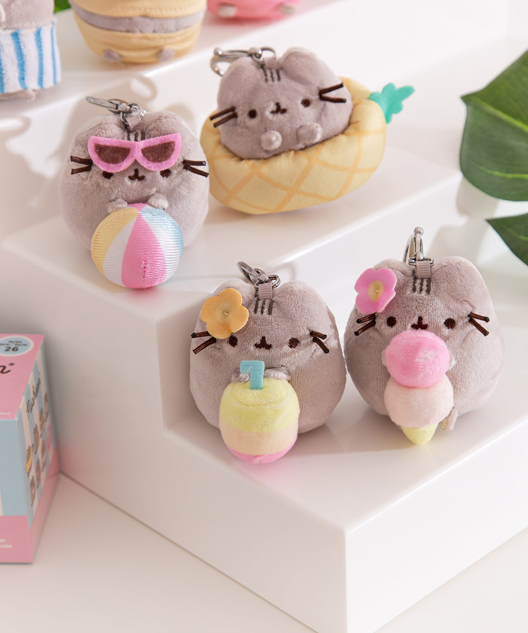 Pusheen Tropical Vacation Surprise Plush - Image 6