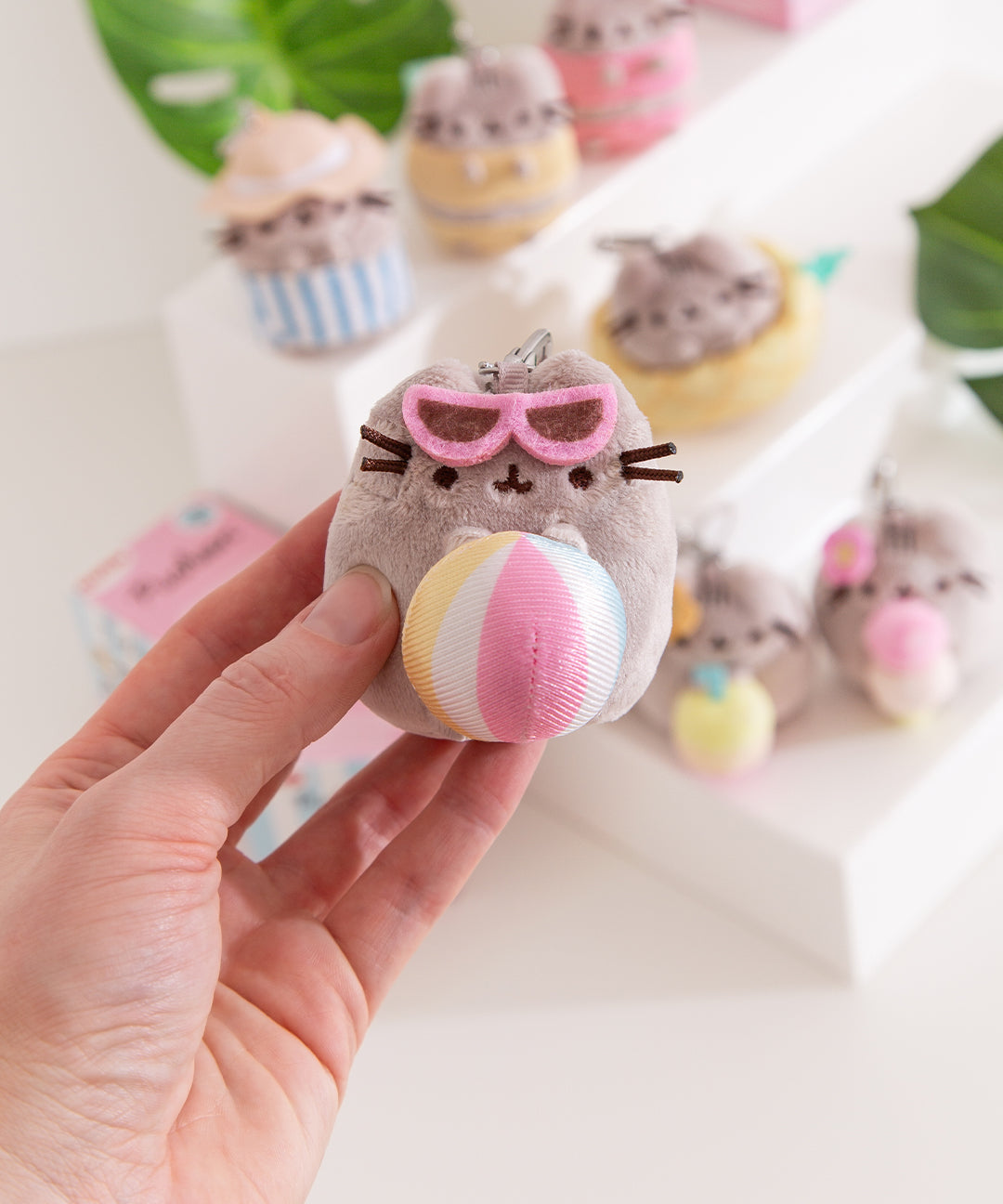 Pusheen Tropical Vacation Surprise Plush - Image 3