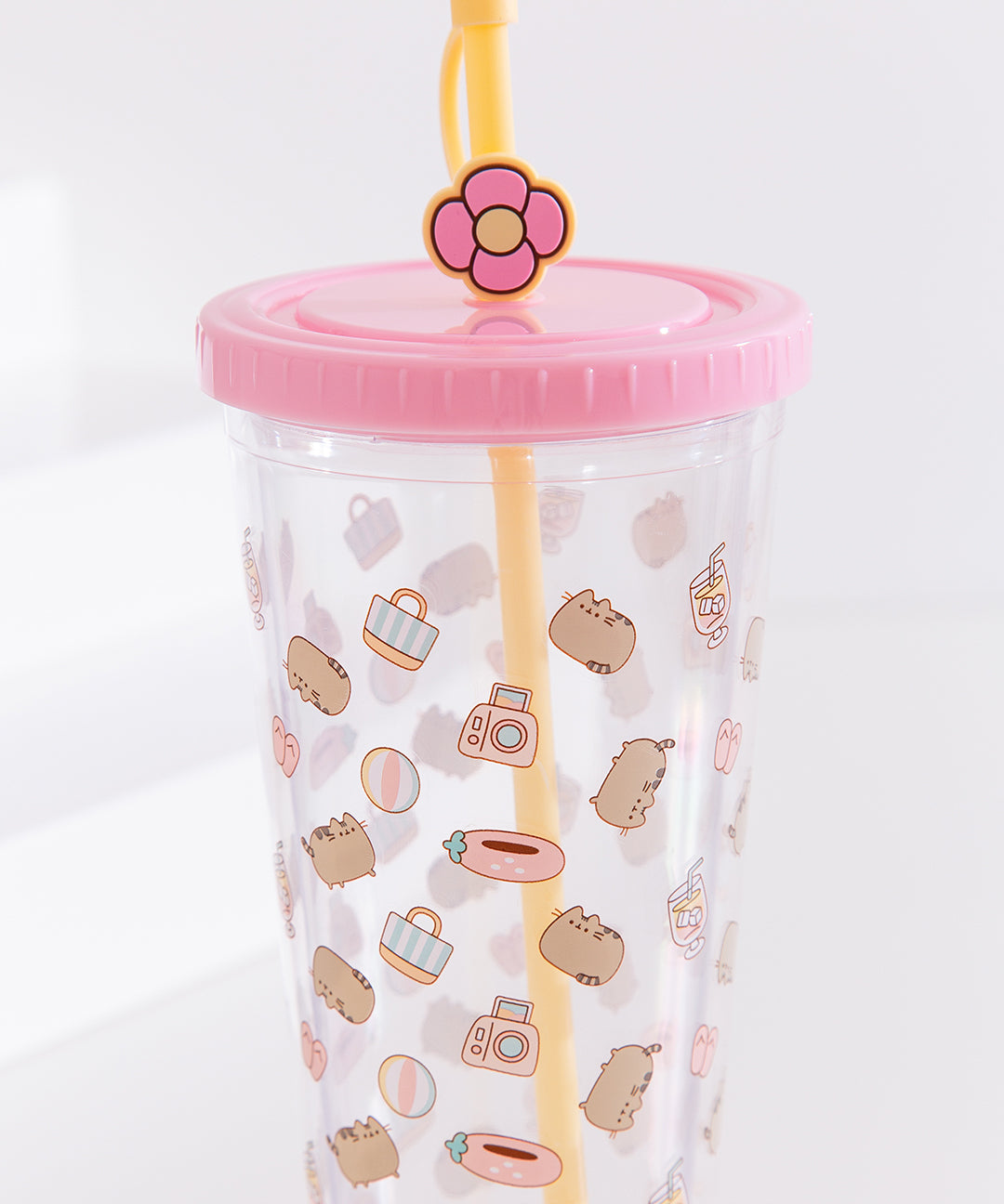 Pusheen Tropical Vacation Tumbler - Image 3