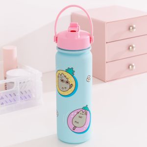 Pusheen Tropical Vacation Water Bottle