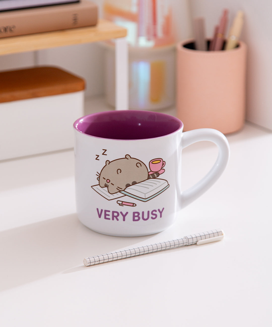 Pusheen Very Busy Mug - US 7551
