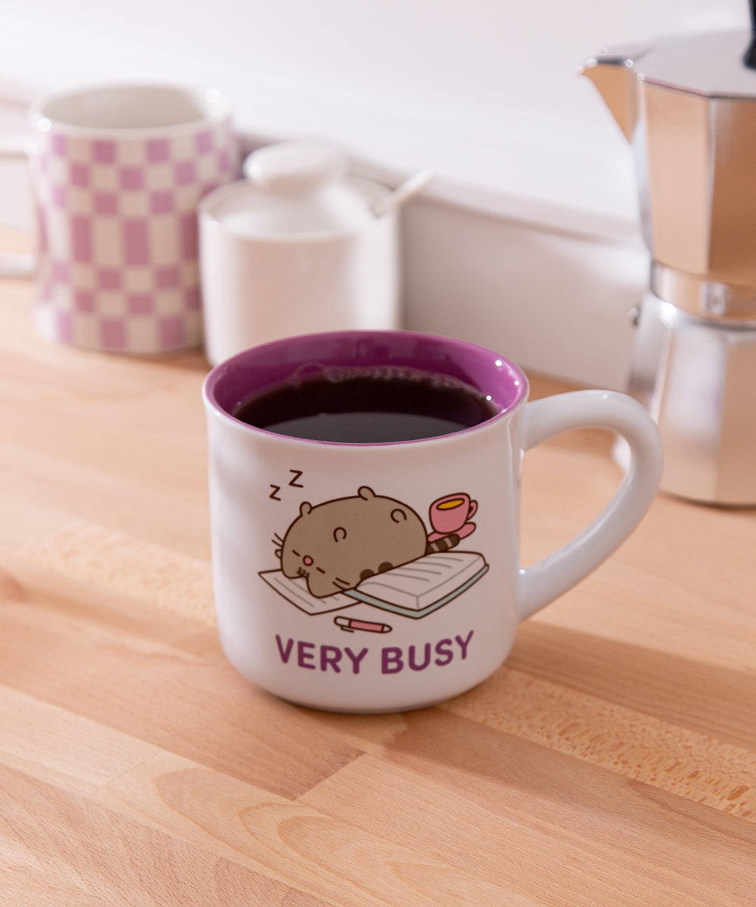 Pusheen Very Busy Mug - US 7551 - Image 2