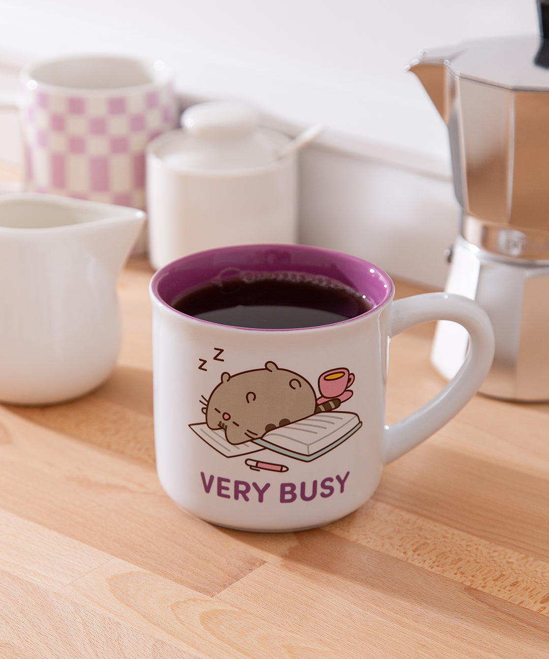 Pusheen Very Busy Mug - US 7551 - Image 3