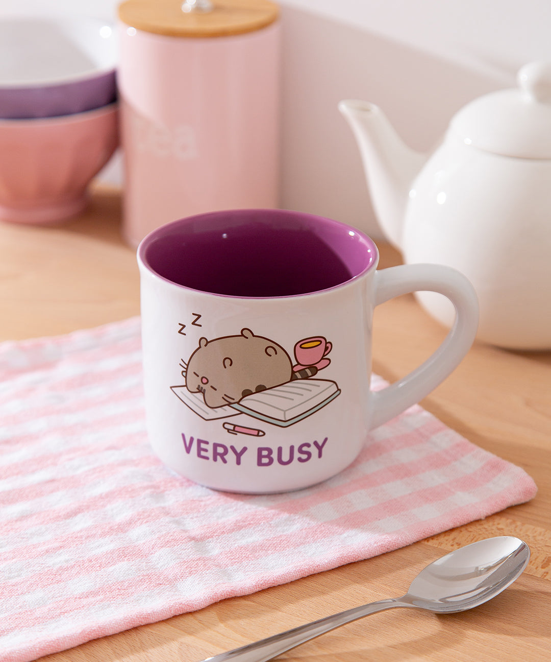 Pusheen Very Busy Mug - US 7551 - Image 4