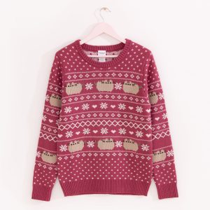 Pusheen Winter Knit Sweater - US 1389