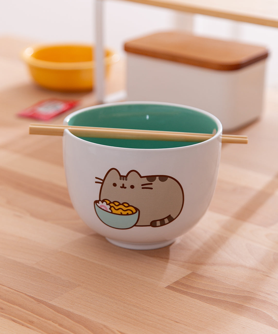 Pusheen Yum Ramen Bowl - US 9819 - Image 3