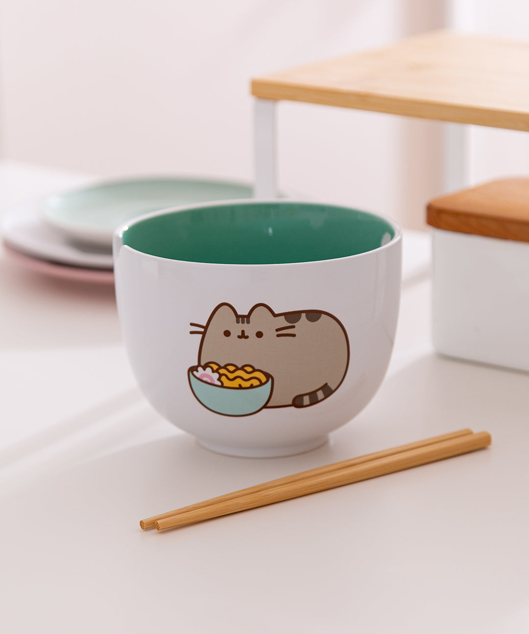 Pusheen Yum Ramen Bowl - US 9819