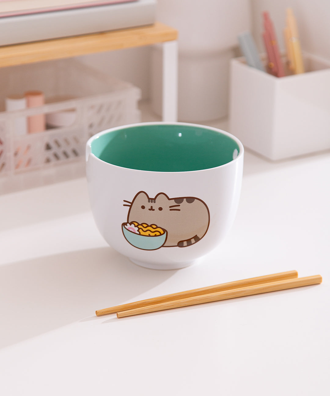 Pusheen Yum Ramen Bowl - US 9819 - Image 6