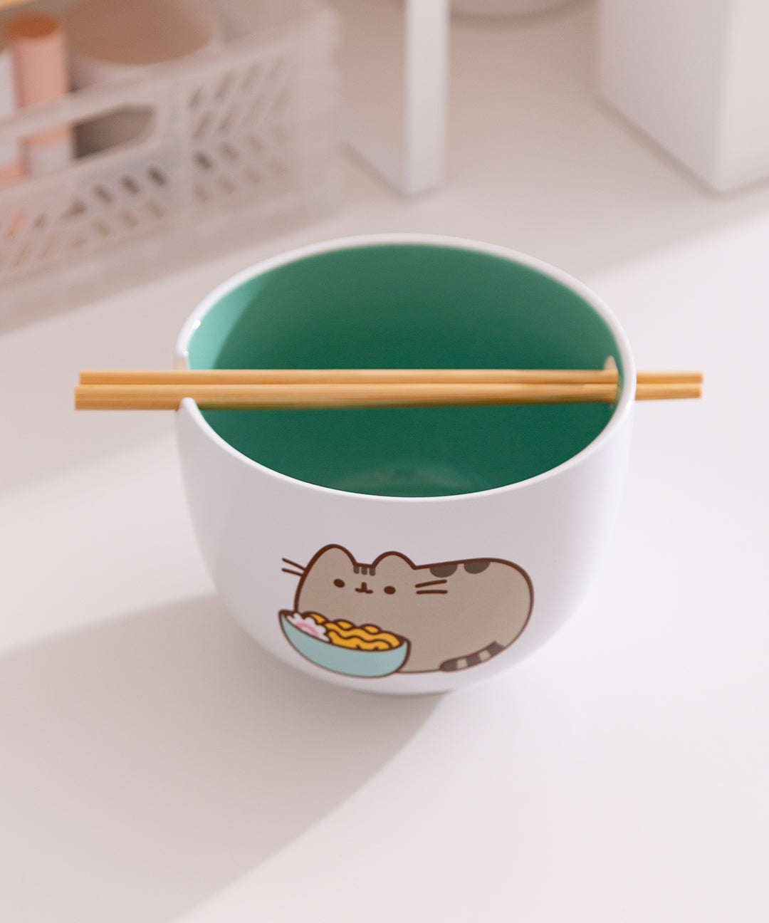 Pusheen Yum Ramen Bowl - US 9819 - Image 5