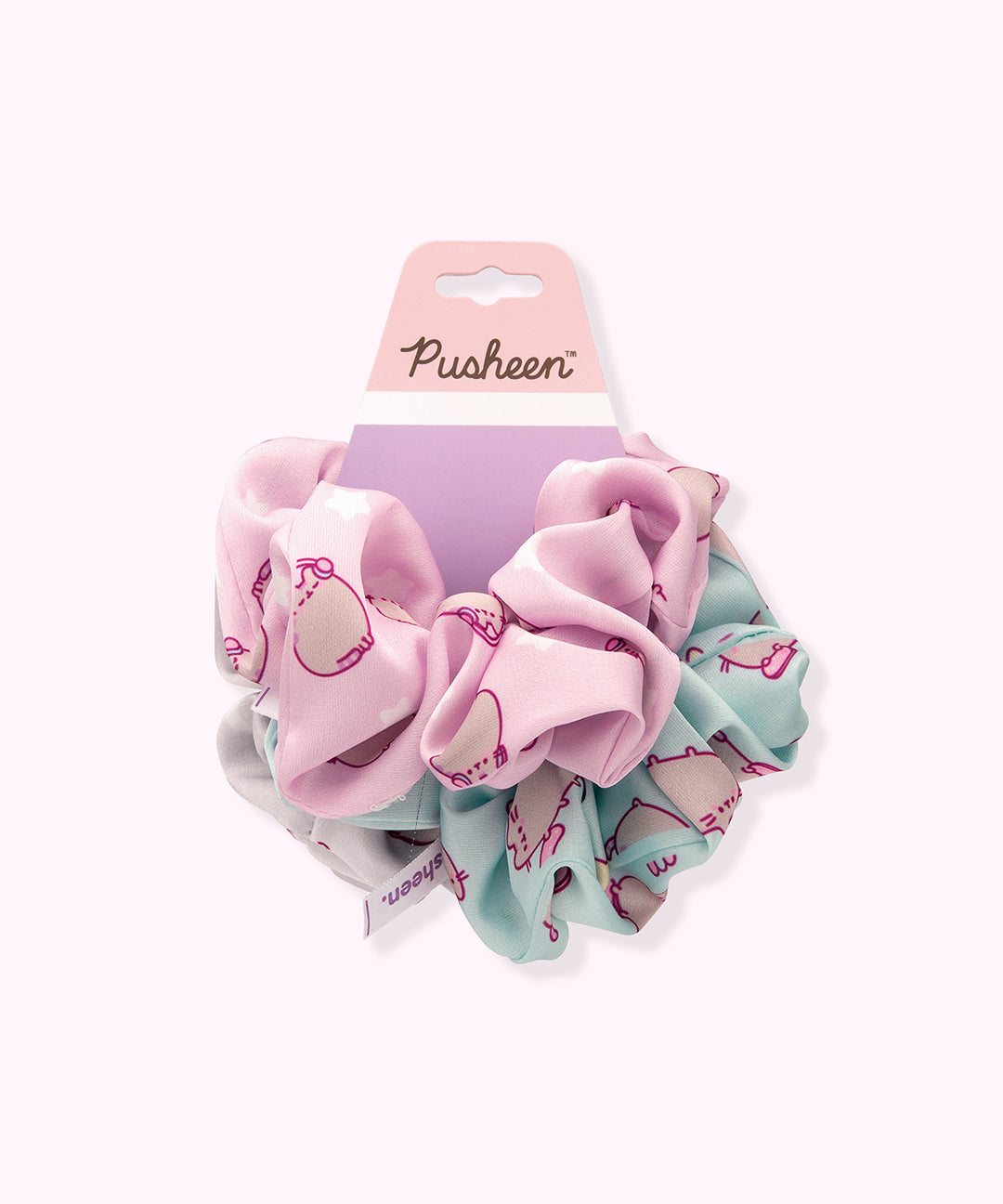 Pusheen 3-Pack Hair Scrunchies - Image 5
