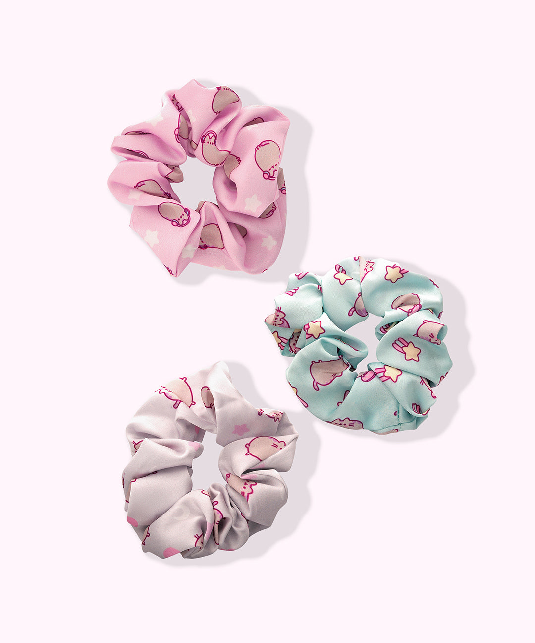 Pusheen 3-Pack Hair Scrunchies - Image 4