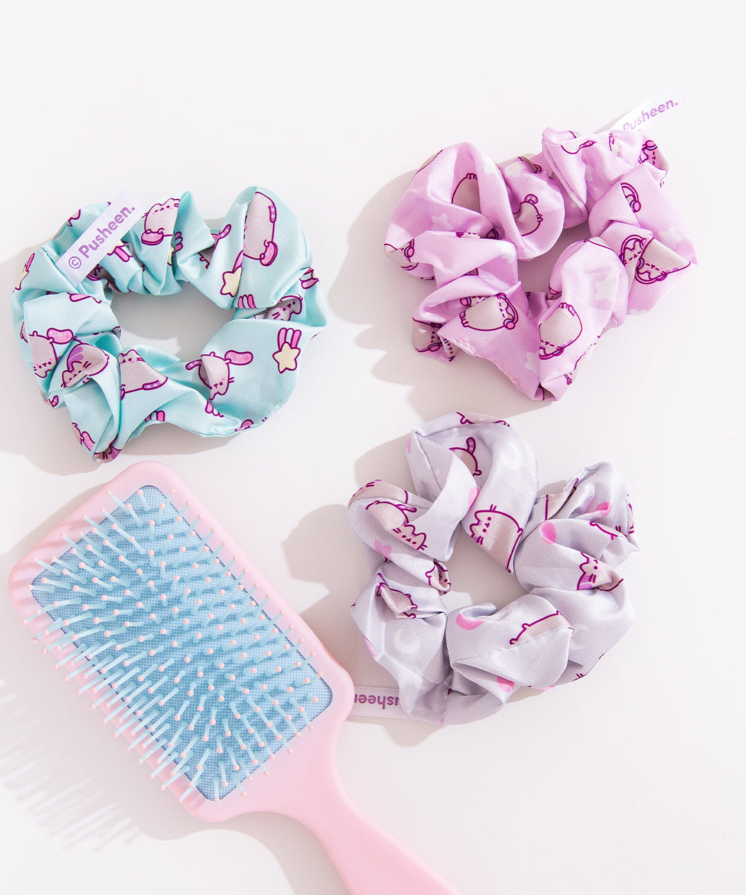 Pusheen 3-Pack Hair Scrunchies - Image 2