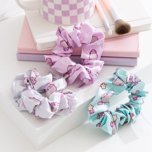 Pusheen 3-Pack Hair Scrunchies
