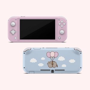 Pusheen Balloons Nintendo Switch Lite Skin - US 7982