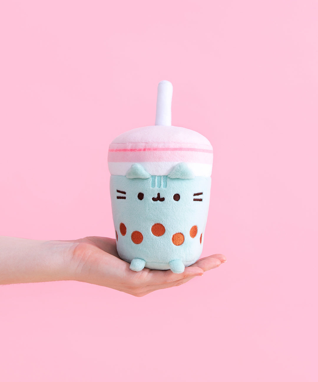 Pusheen Boba Tea Sips Plush - US 8176
