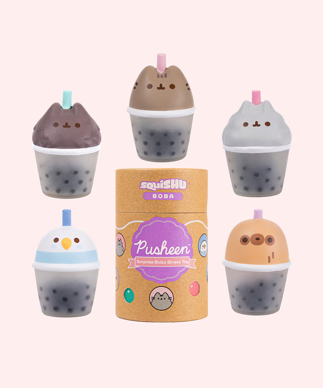 Pusheen Boba Tea Surprise Squishy - Image 8