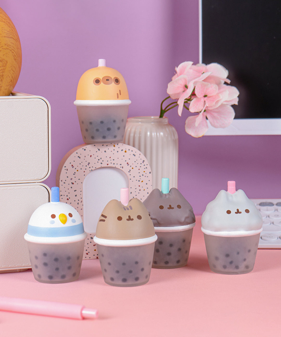 Pusheen Boba Tea Surprise Squishy - Image 5