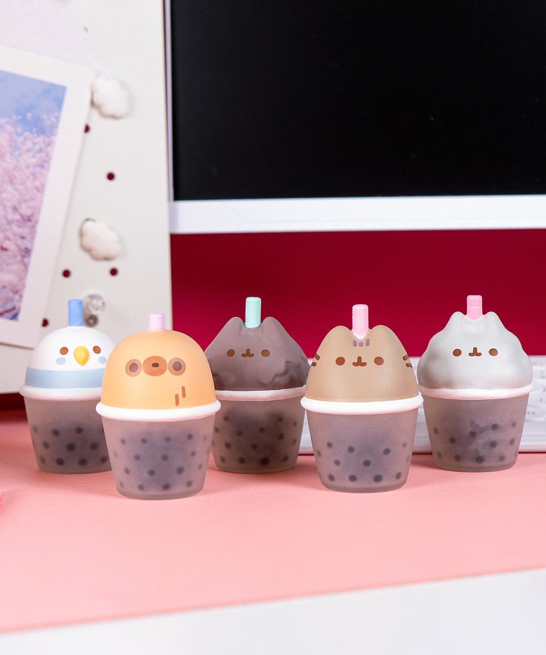 Pusheen Boba Tea Surprise Squishy - Image 4