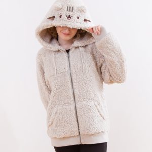 Pusheen Unisex Character Hoodie - US 2558