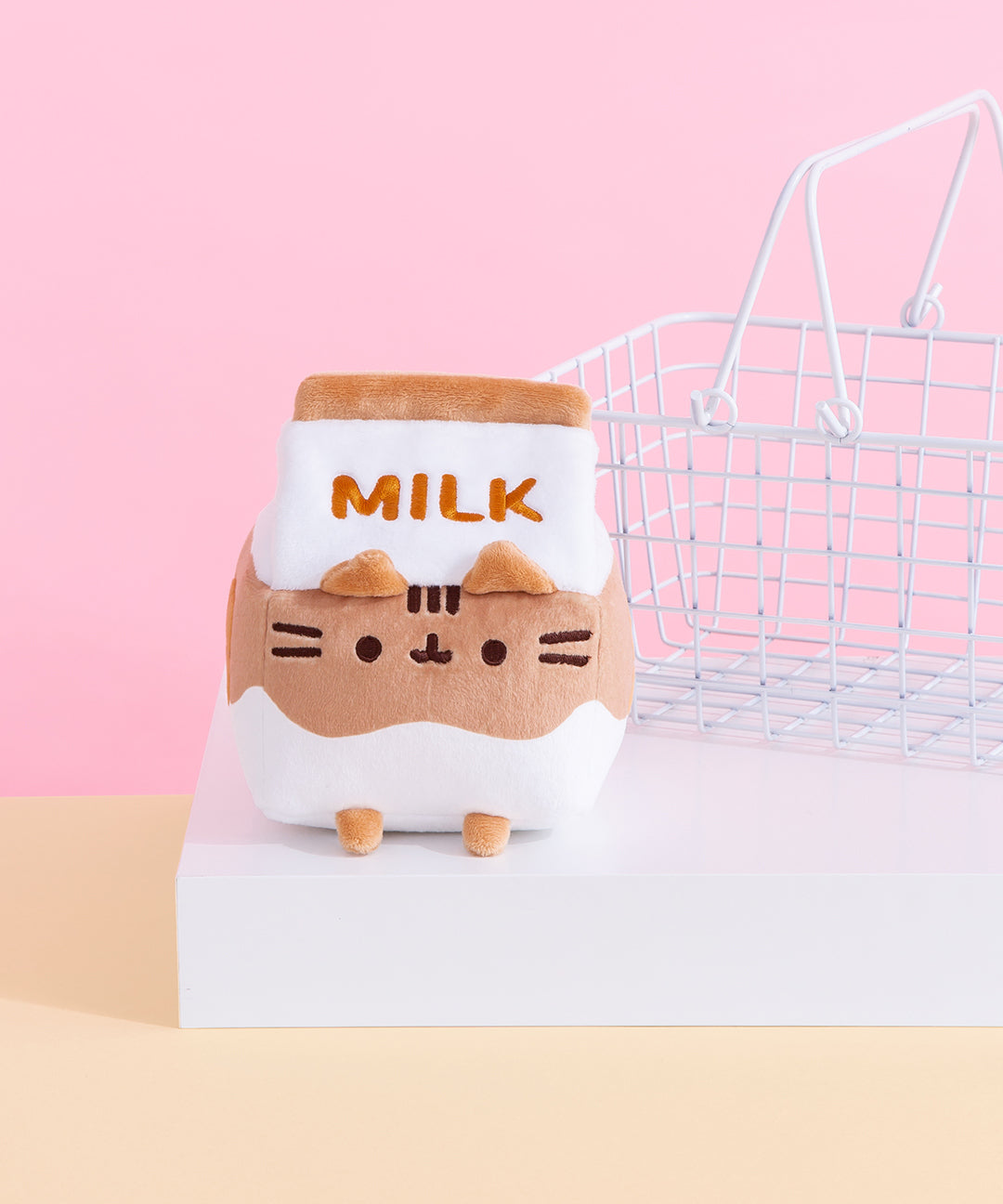 Pusheen Chocolate Milk Sips Plush - US 2584