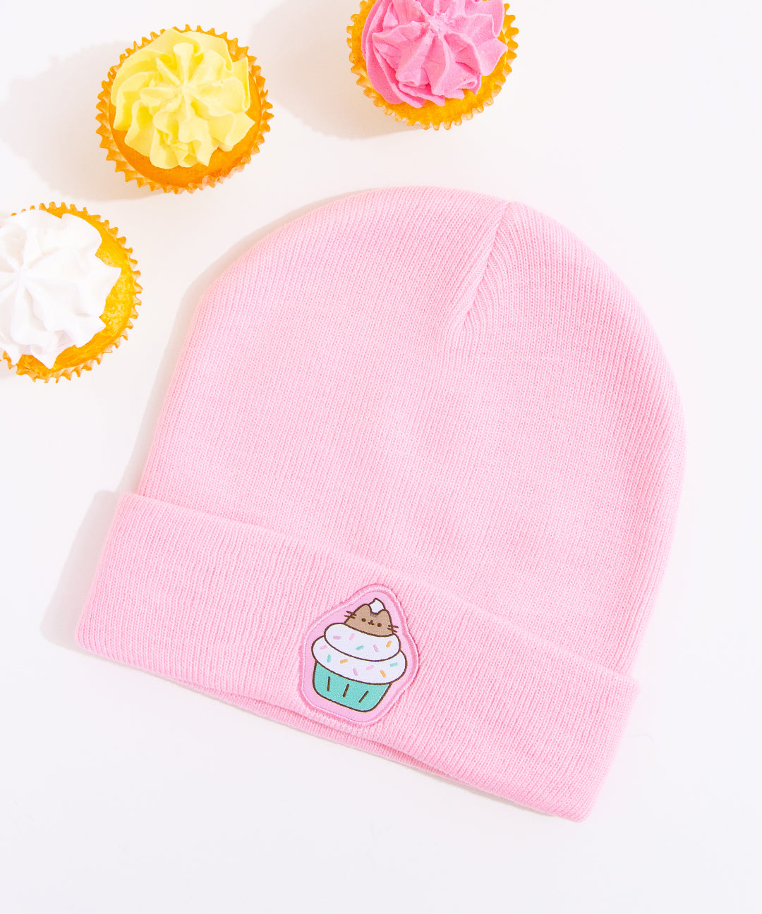Pusheen Cupcake Knit Hat - Image 3