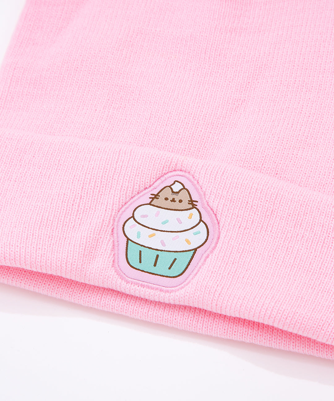 Pusheen Cupcake Knit Hat - Image 2
