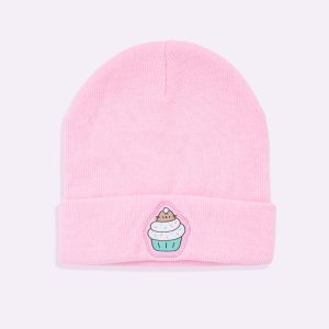 Pusheen Cupcake Knit Hat