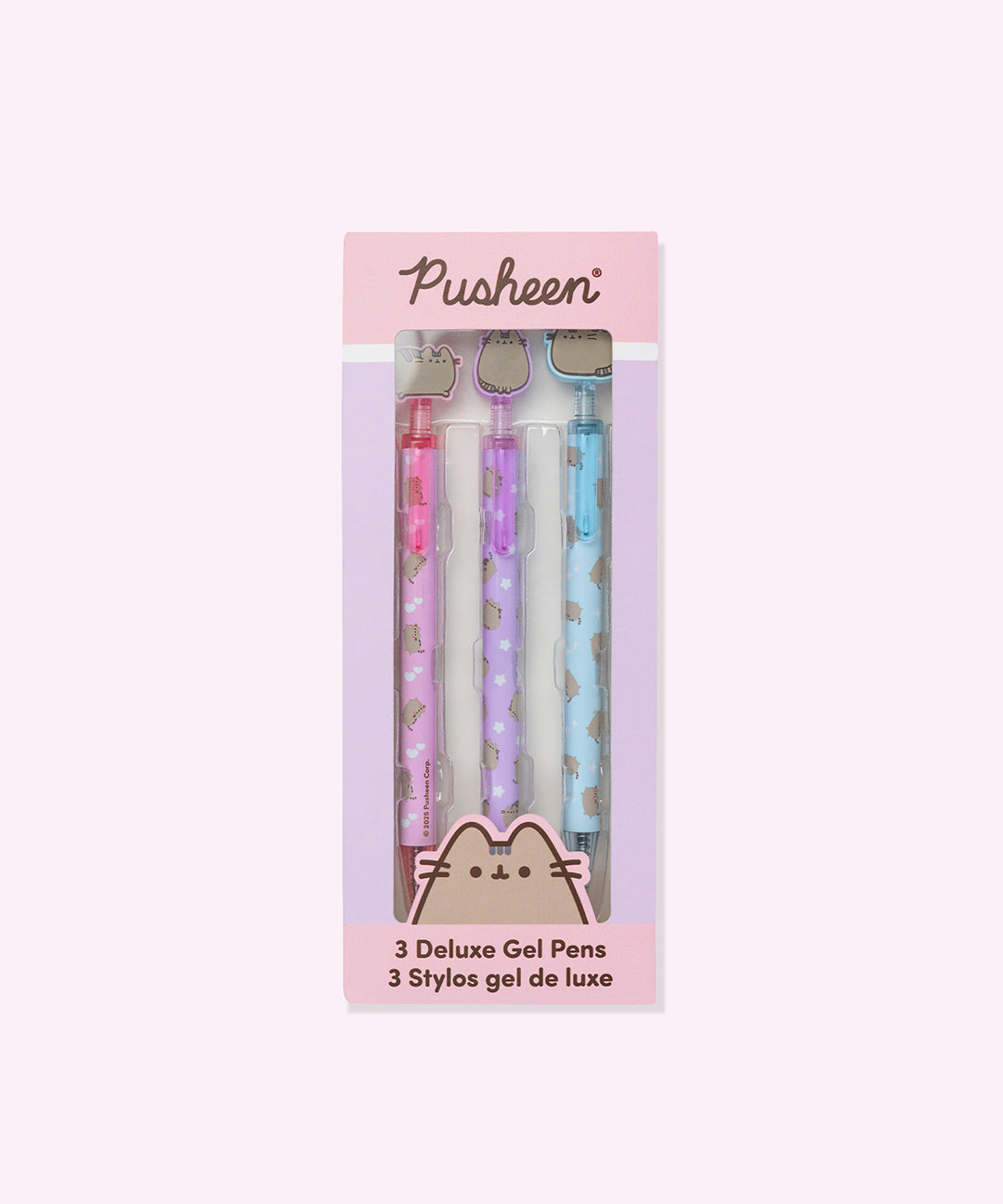 Pusheen Deluxe Gel 3-Pen Set - US 5602 - Image 4
