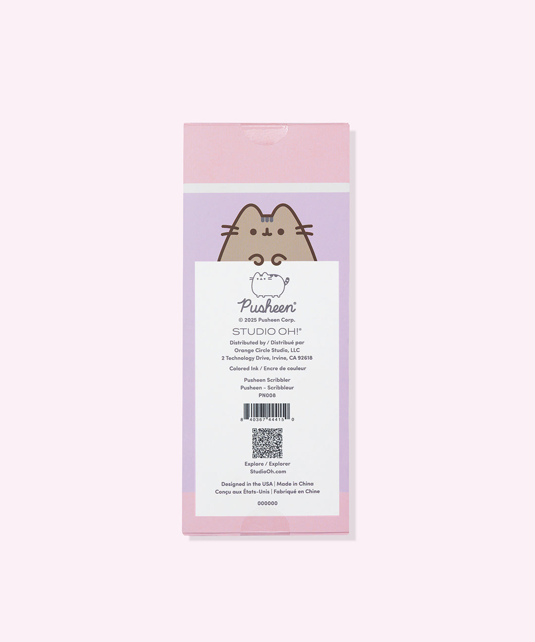 Pusheen Deluxe Gel 3-Pen Set - US 5602 - Image 5