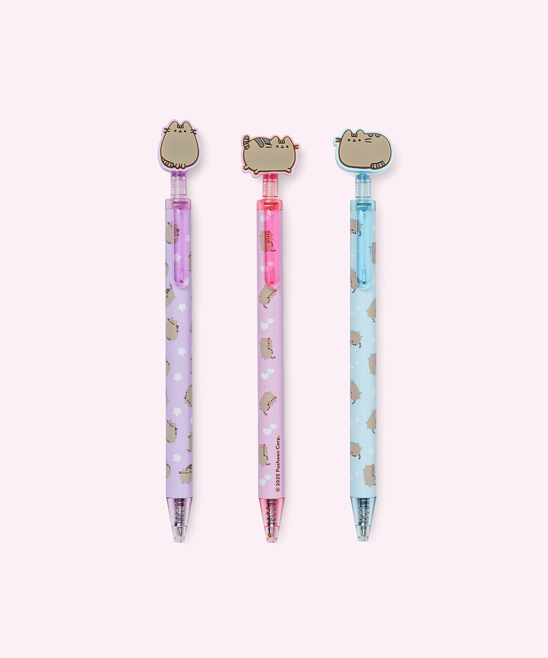 Pusheen Deluxe Gel 3-Pen Set - US 5602 - Image 2