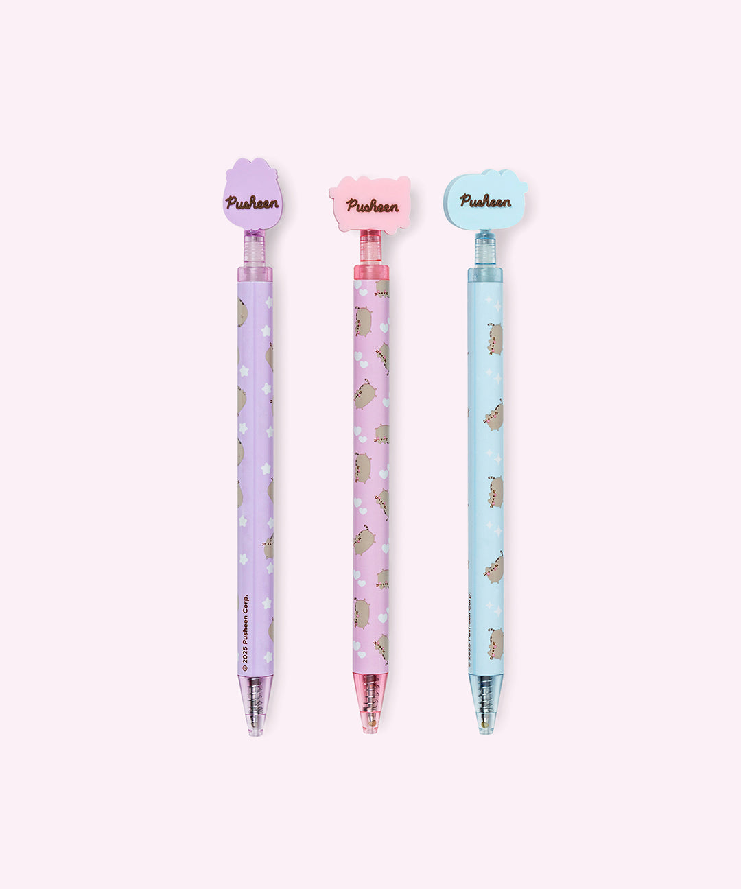 Pusheen Deluxe Gel 3-Pen Set - US 5602 - Image 3