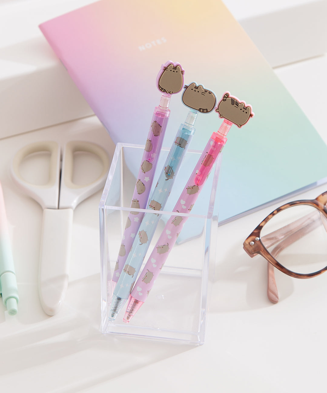 Pusheen Deluxe Gel 3-Pen Set - US 5602 - Image 6