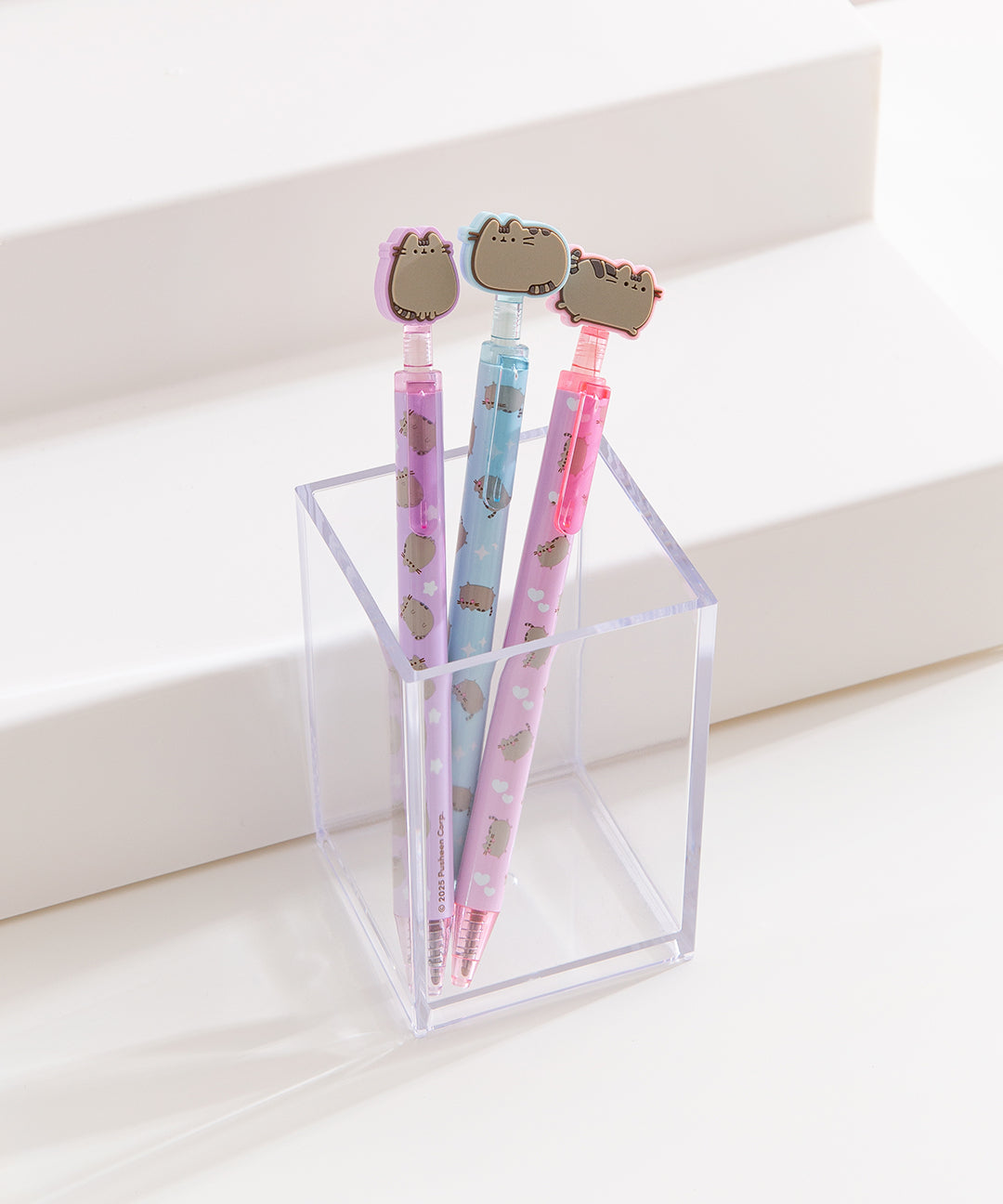 Pusheen Deluxe Gel 3-Pen Set - US 5602