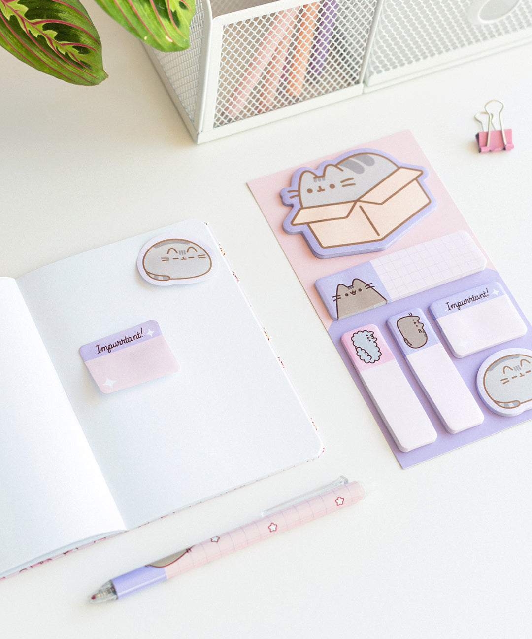Pusheen Deluxe Stationery Set - Image 3