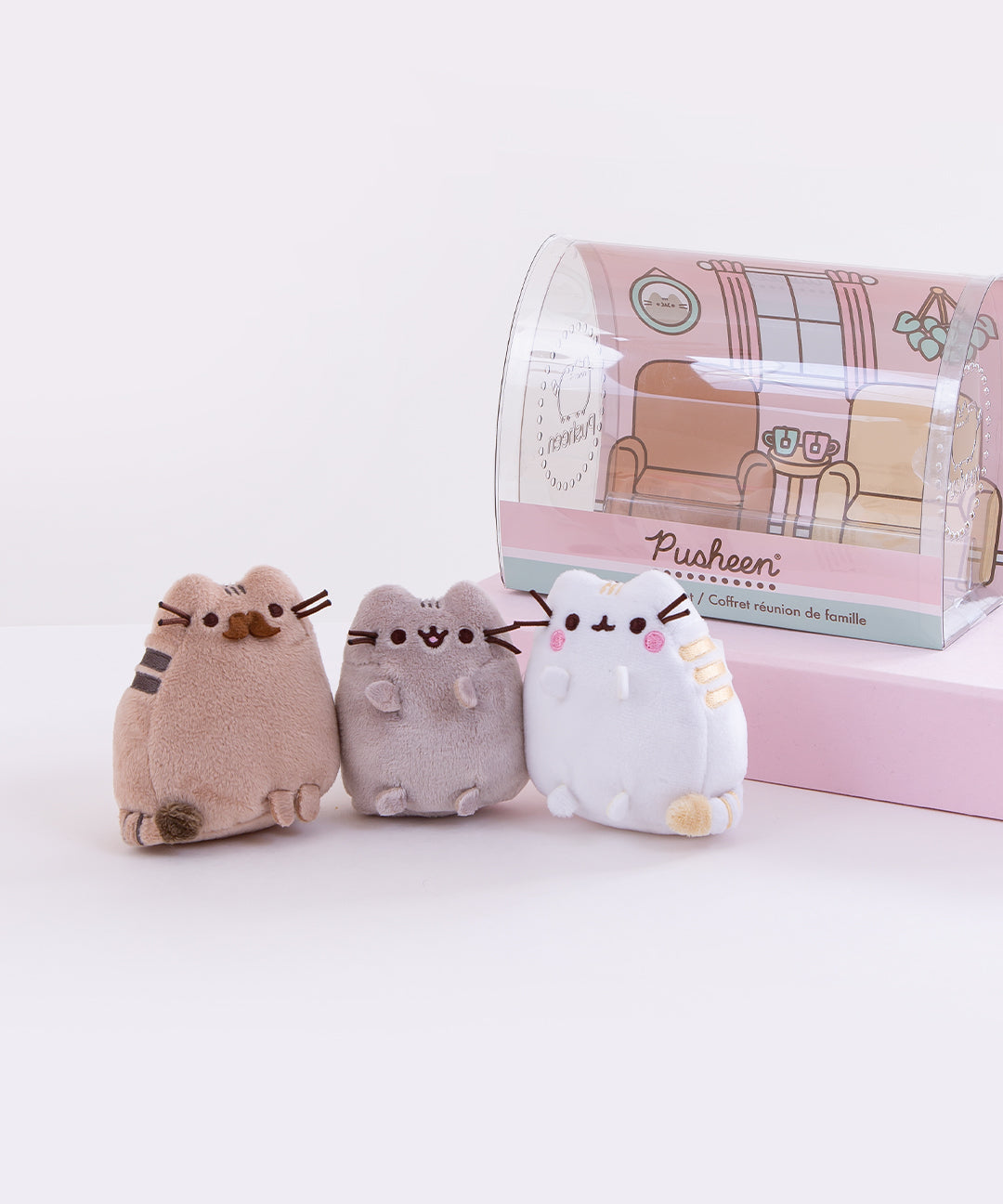 Pusheen Family Gathering Plush Collector Set - US 6893 - Image 2