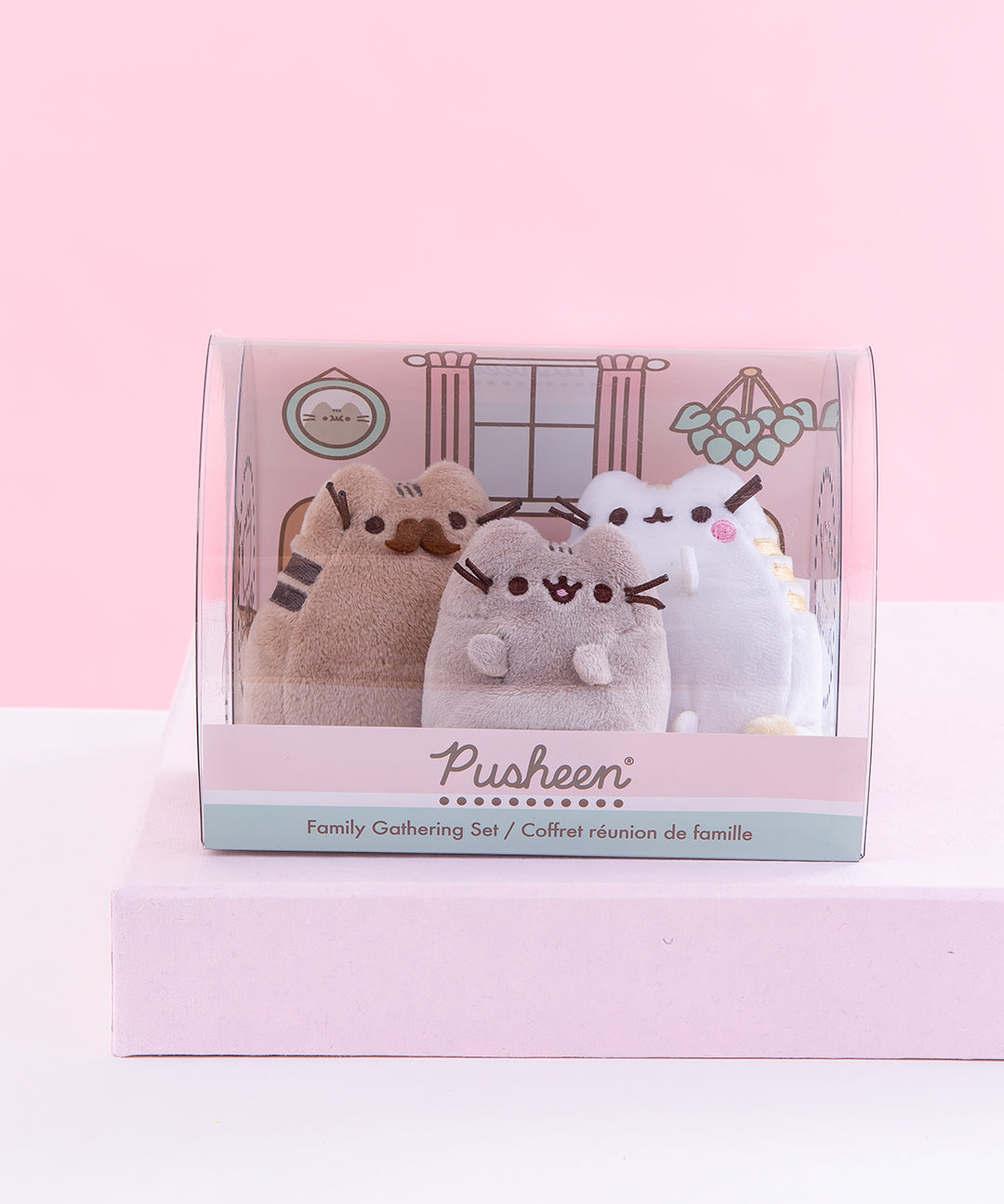 Pusheen Family Gathering Plush Collector Set - US 6893