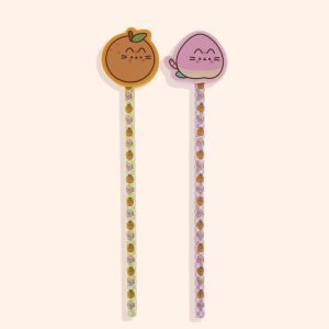 Pusheen Fruits 2-Pencil Set