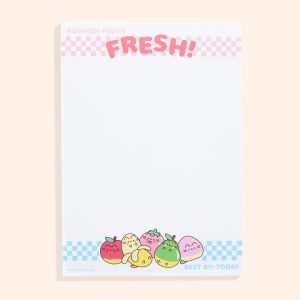 Pusheen Fruits Desk Pad