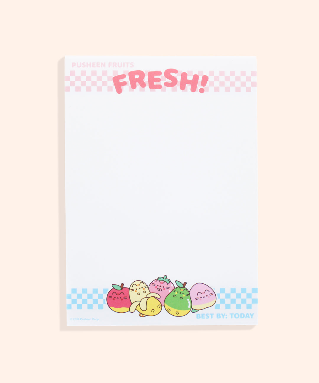 Pusheen Fruits Desk Pad - US 1921