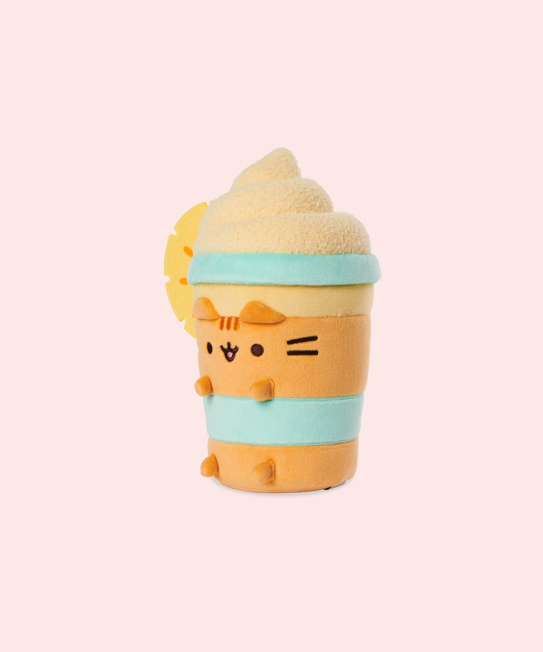 Pusheen Fruits Pineapple Float Plush - US 4760 - Image 4