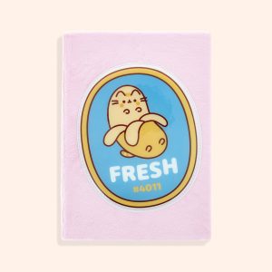 Pusheen Fruits Plush Notebook