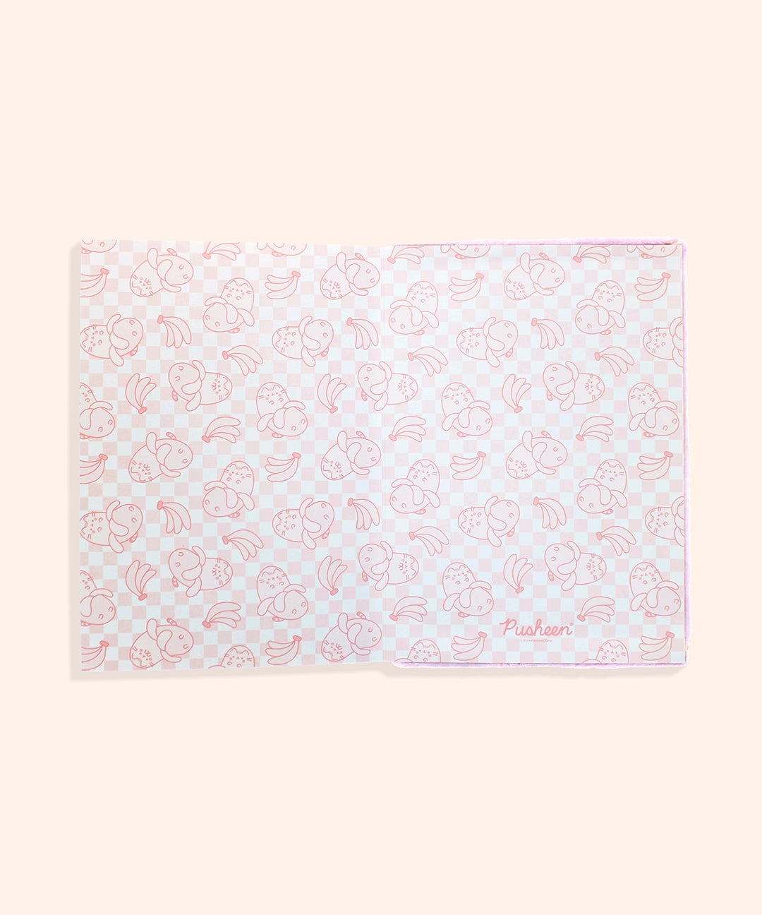Pusheen Fruits Plush Notebook - Image 3