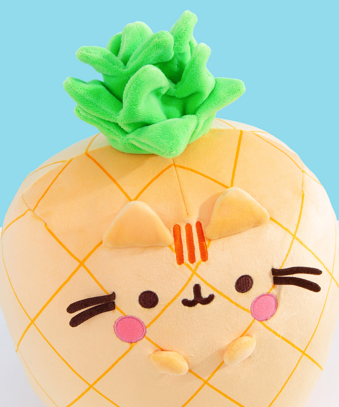 Pusheen Fruits Scented Pineapple Squisheen Plush - Image 2