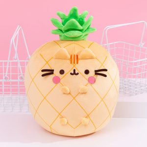 Pusheen Fruits Scented Pineapple Squisheen Plush