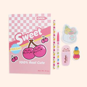Pusheen Fruits Stationery Set
