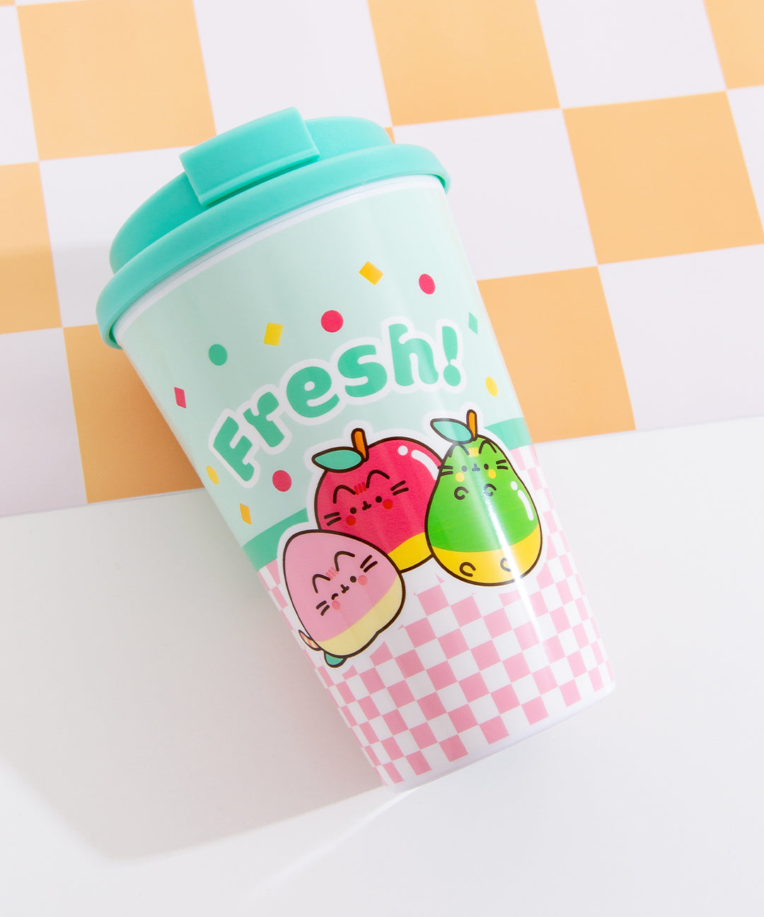 Pusheen Fruits Travel Mug - Image 2