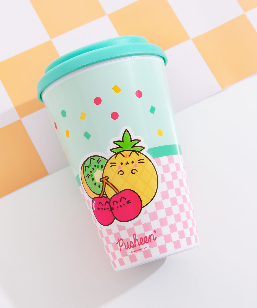 Pusheen Fruits Travel Mug - Image 3